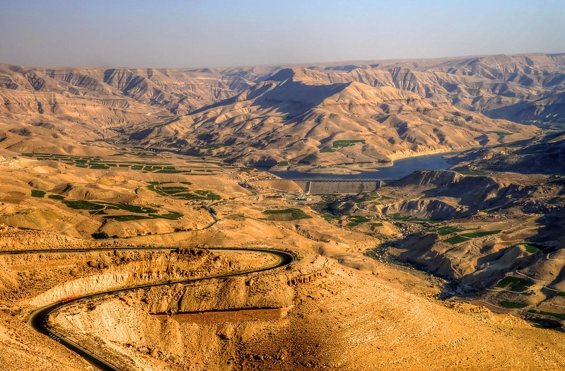 Wadi Mujib, Jordan