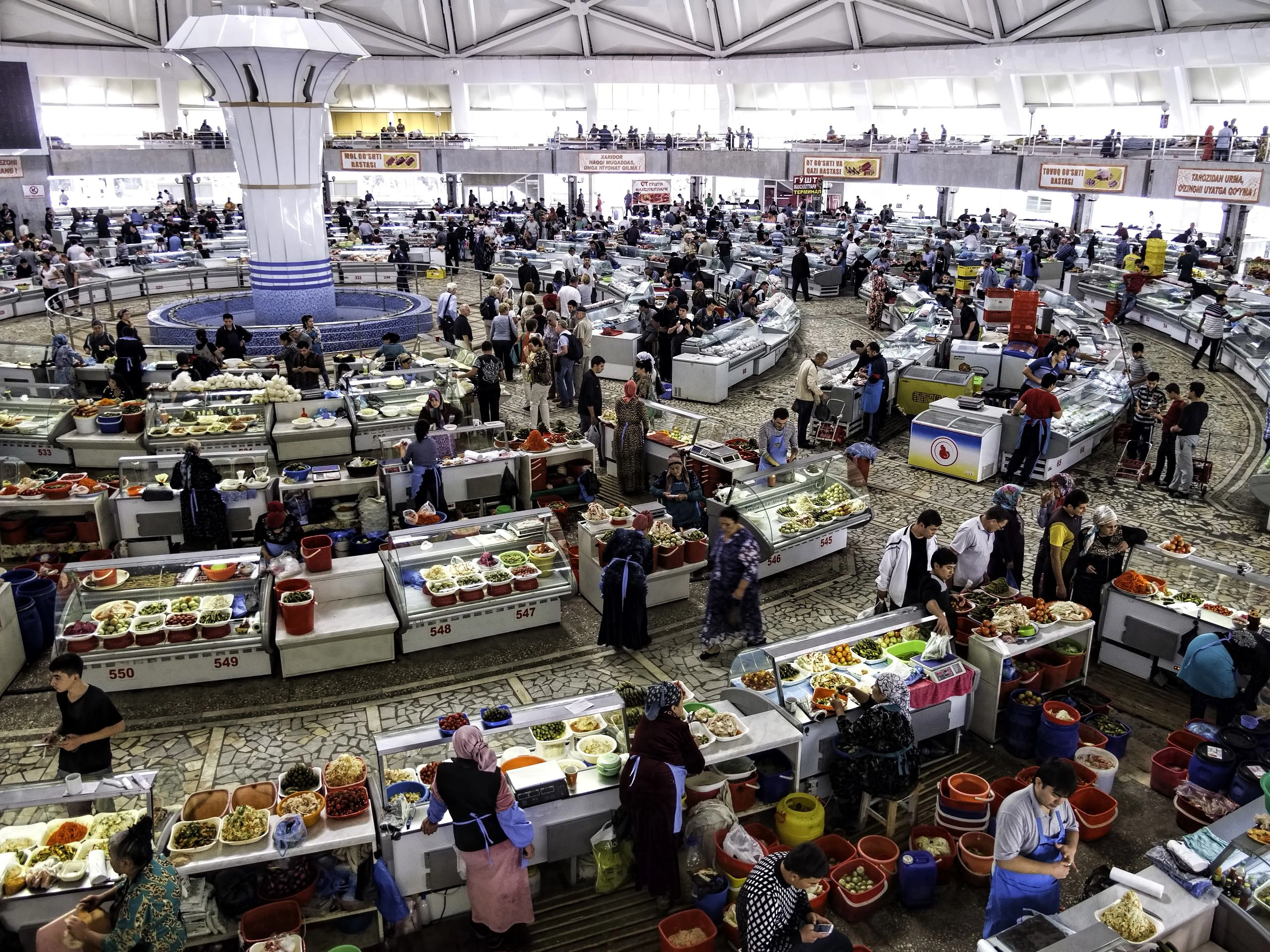 Chorsu Market