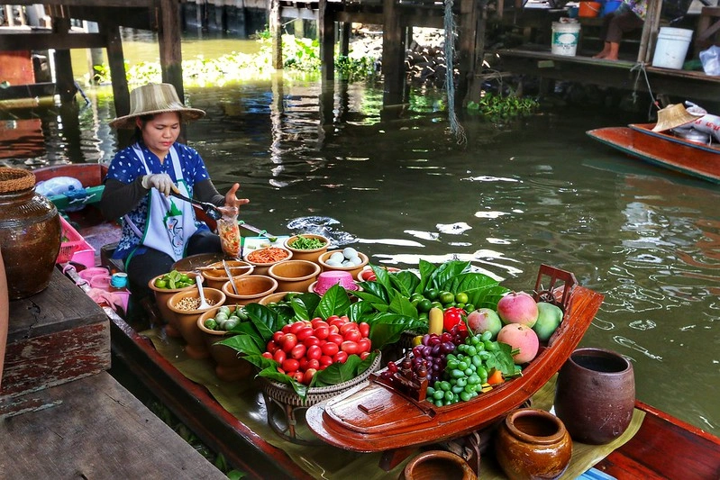 Floating Markets, Bangkok