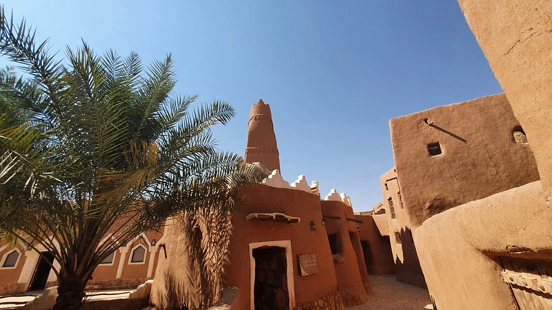 معالم قرية أشيقر