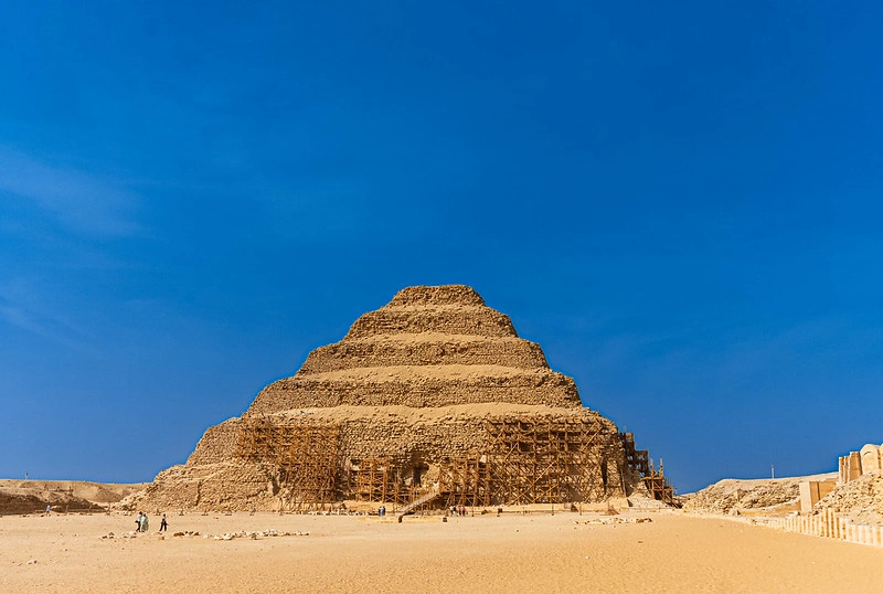 Pyramid of Djoser, Egypt