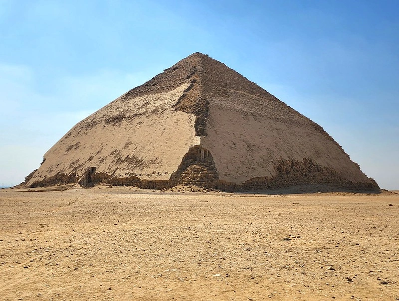 Bent Pyramid of Dahshur, Egypt