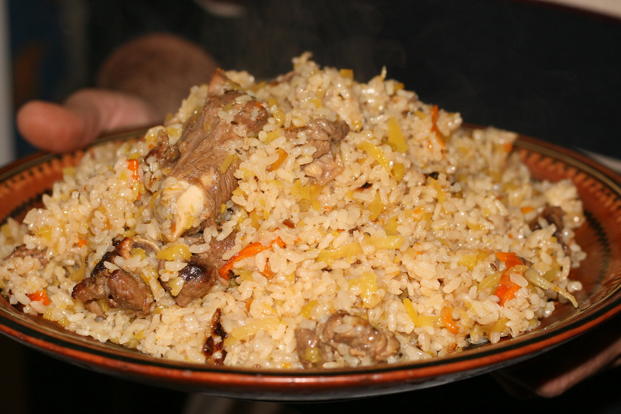 Wedding Pilaf (Plov)