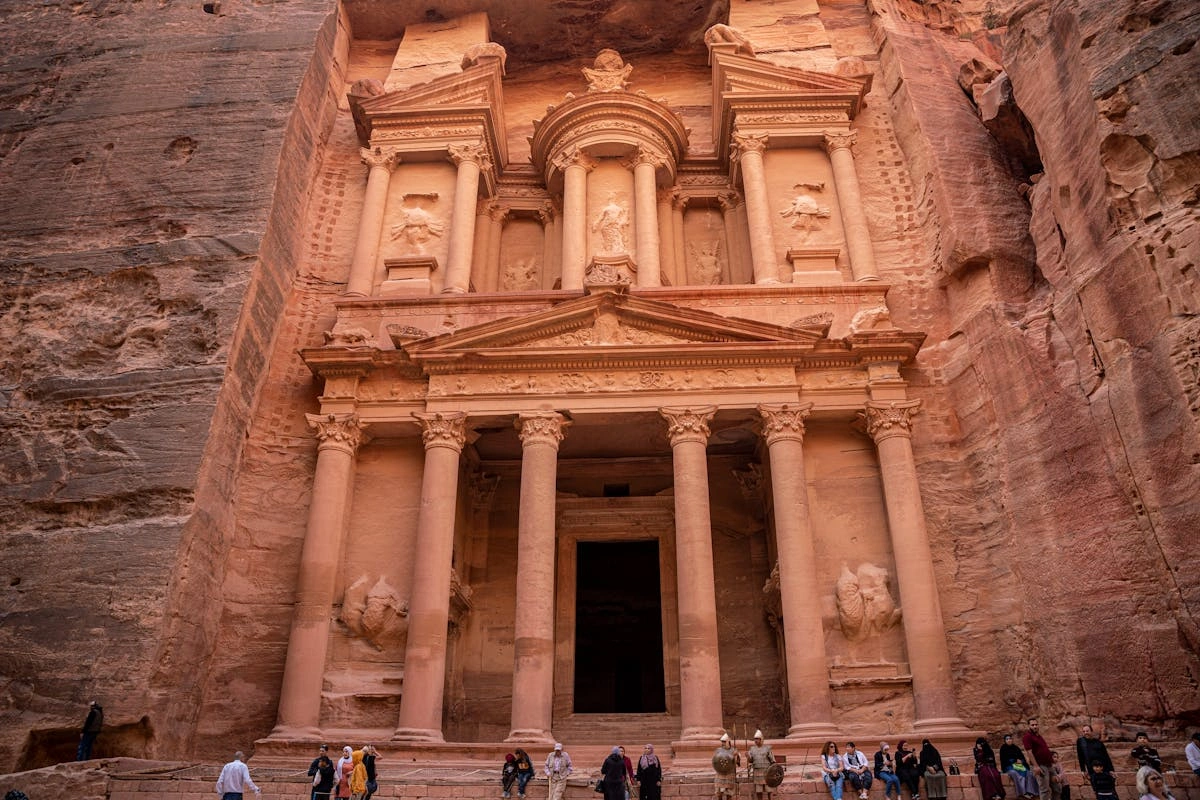 Al Khazneh, Petra, Jordan