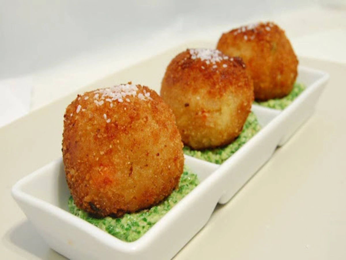 Arancini – Sicily