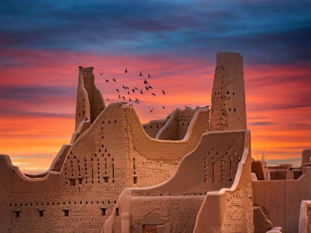Diriyah (At-Turaif District)