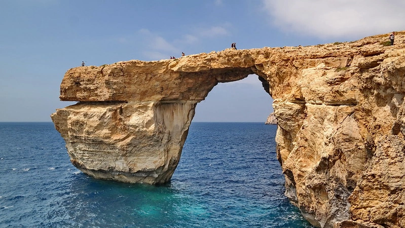 Azure Window, Malta