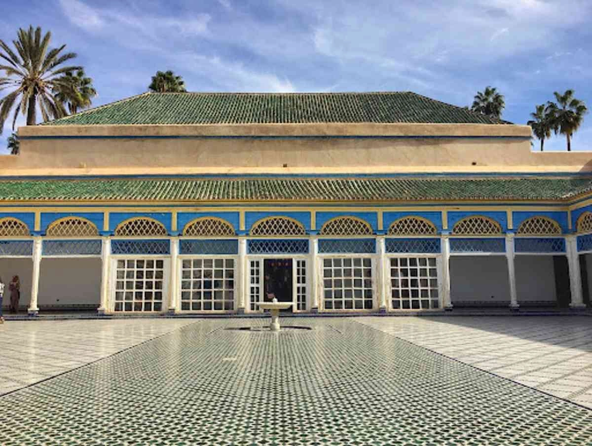 قصر الباهية