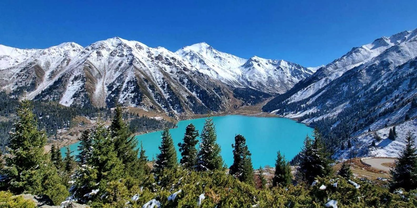 Big Almaty Lake