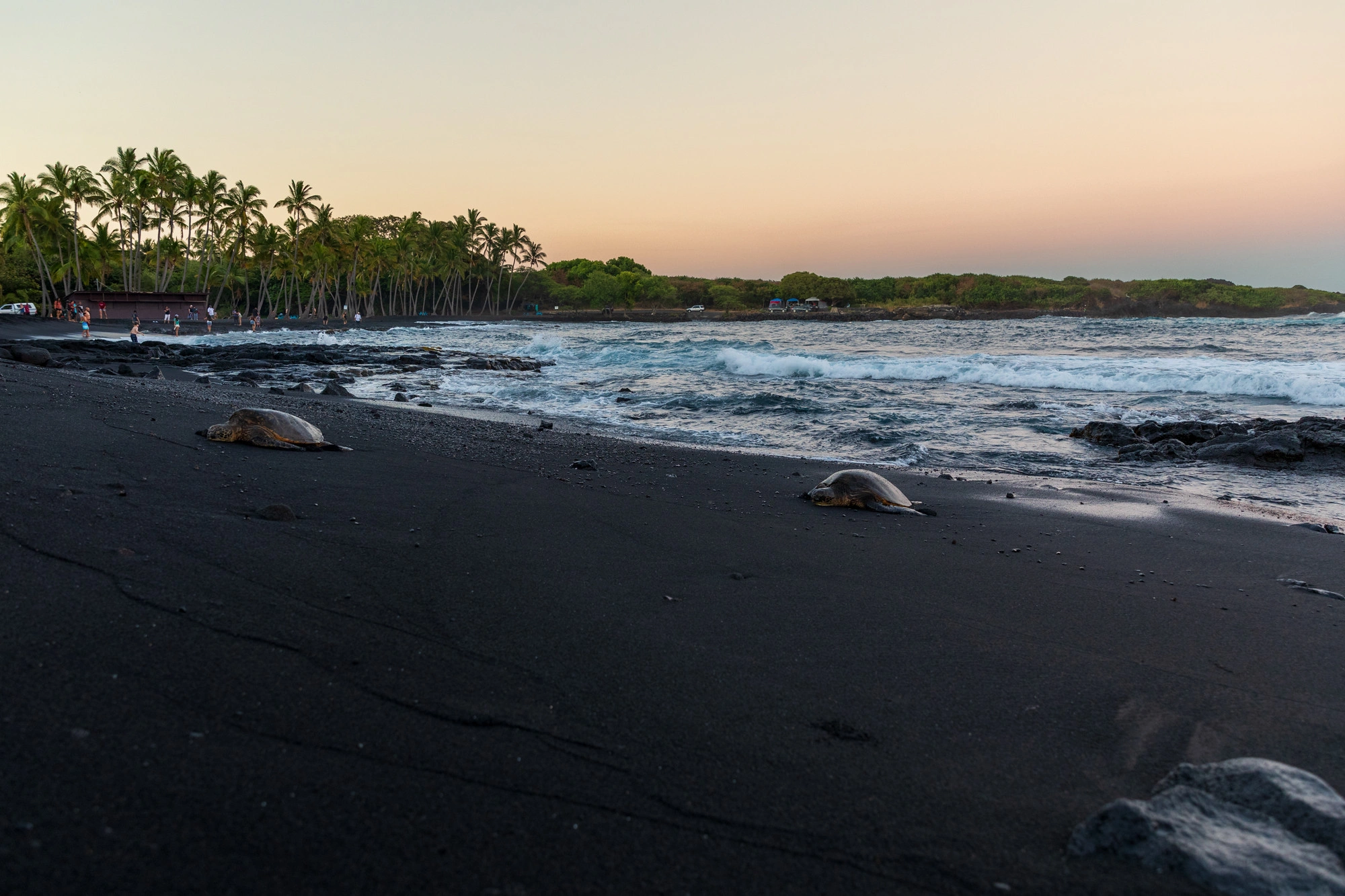 Black Sand Beach