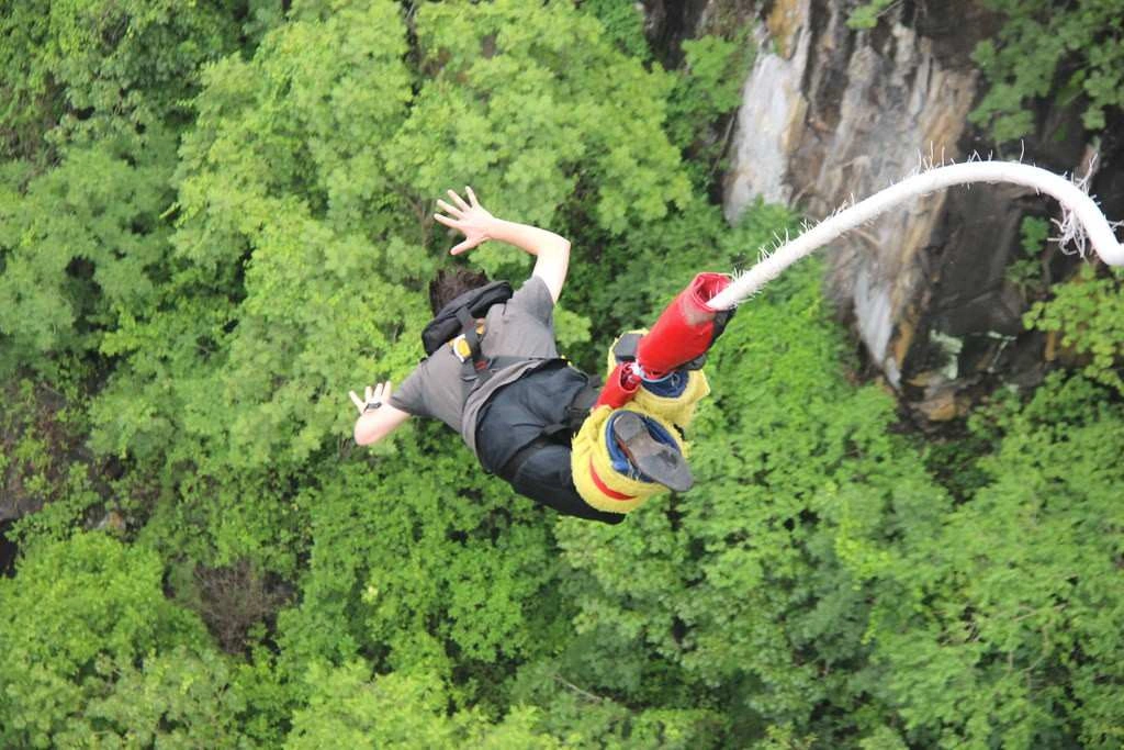 Bungee Jumping