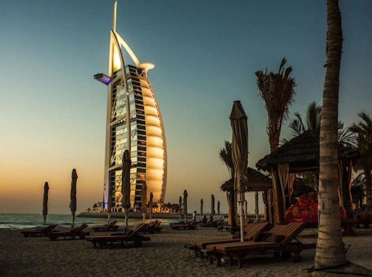 Corniche at Sunset