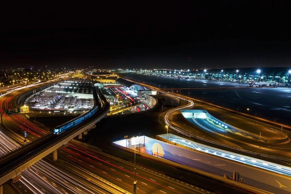 Dubai International Airport, UAE