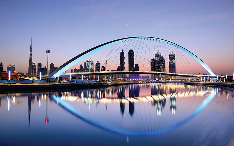 Dubai Water Canal