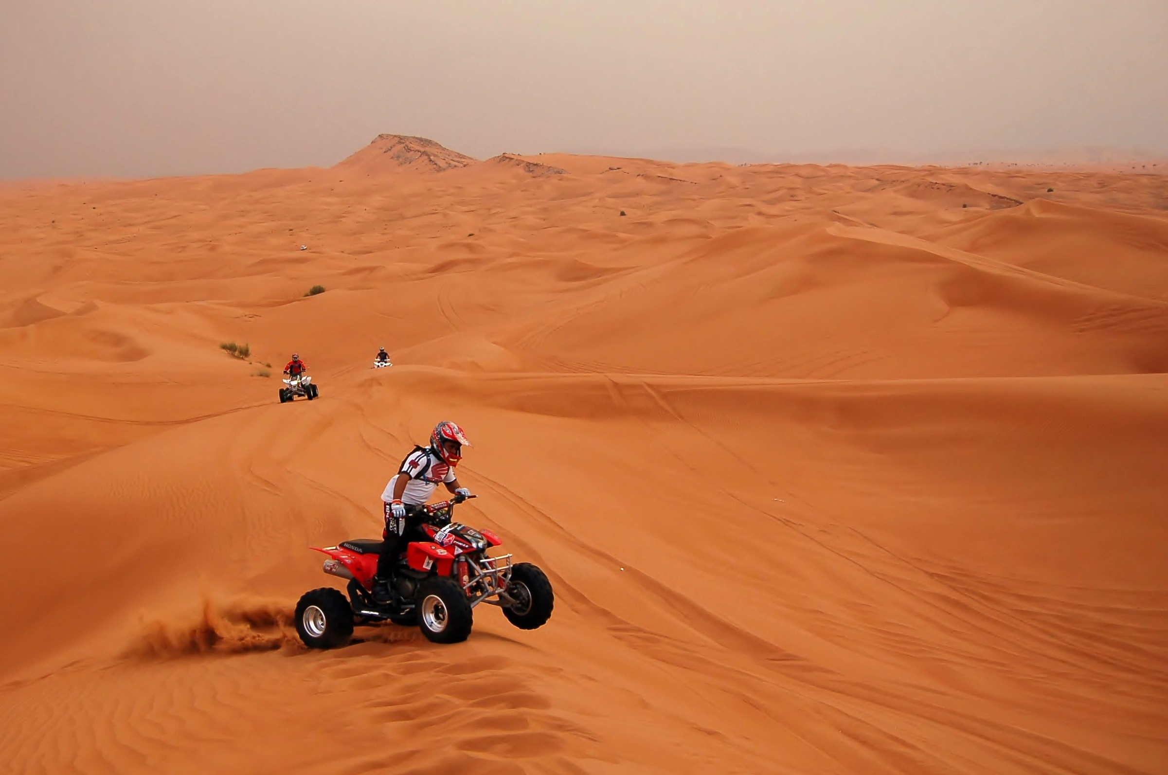 dune bashing