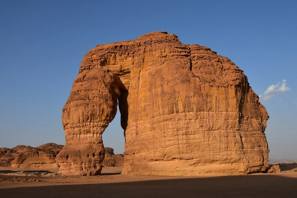 Elephant Rock Al Ula Saudi Arabia