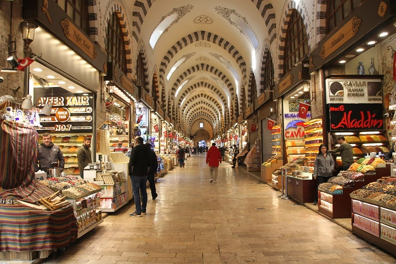 Grand Bazaar, Istanbul
