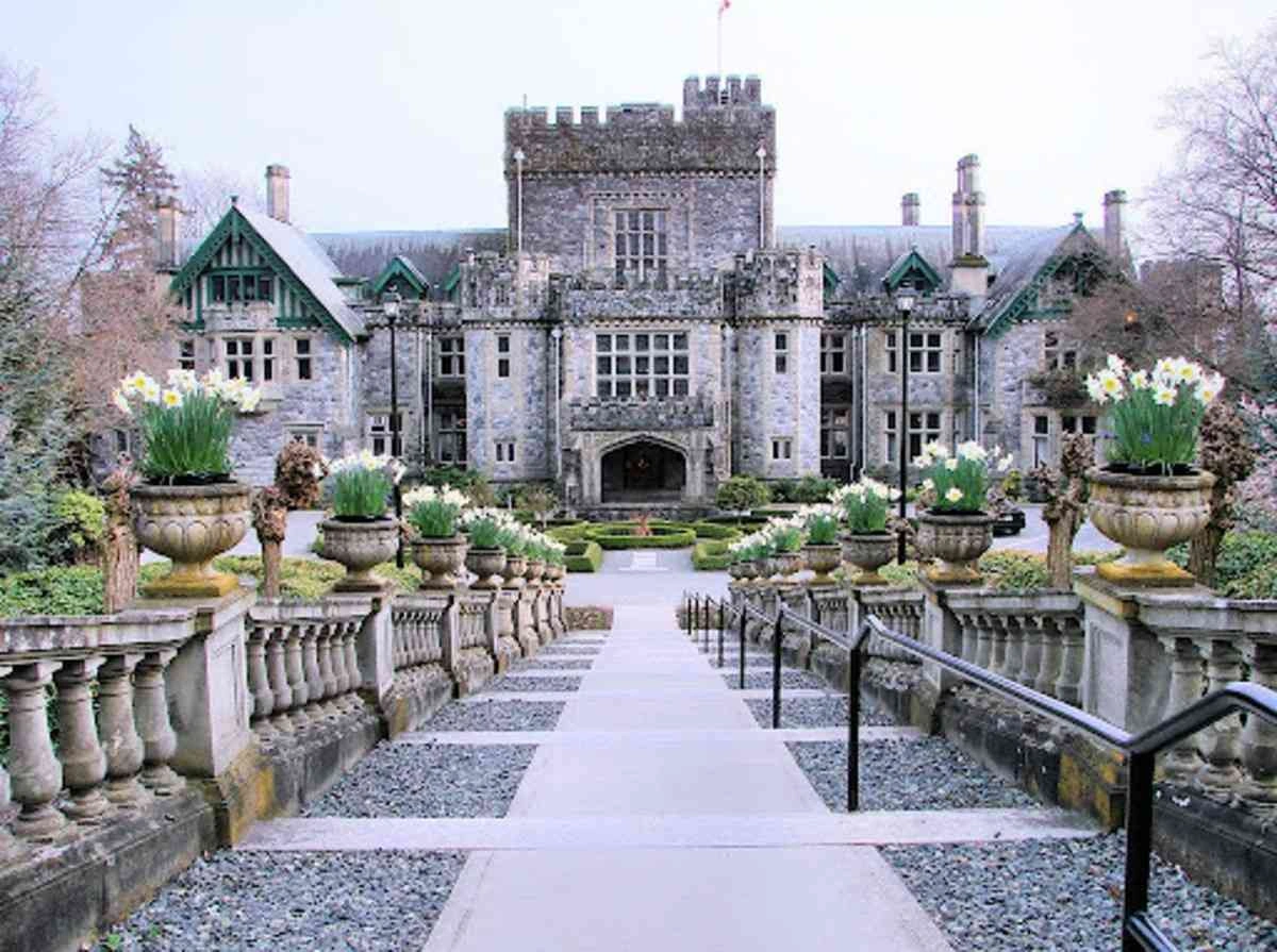 Hatley Castle  – British Columbia