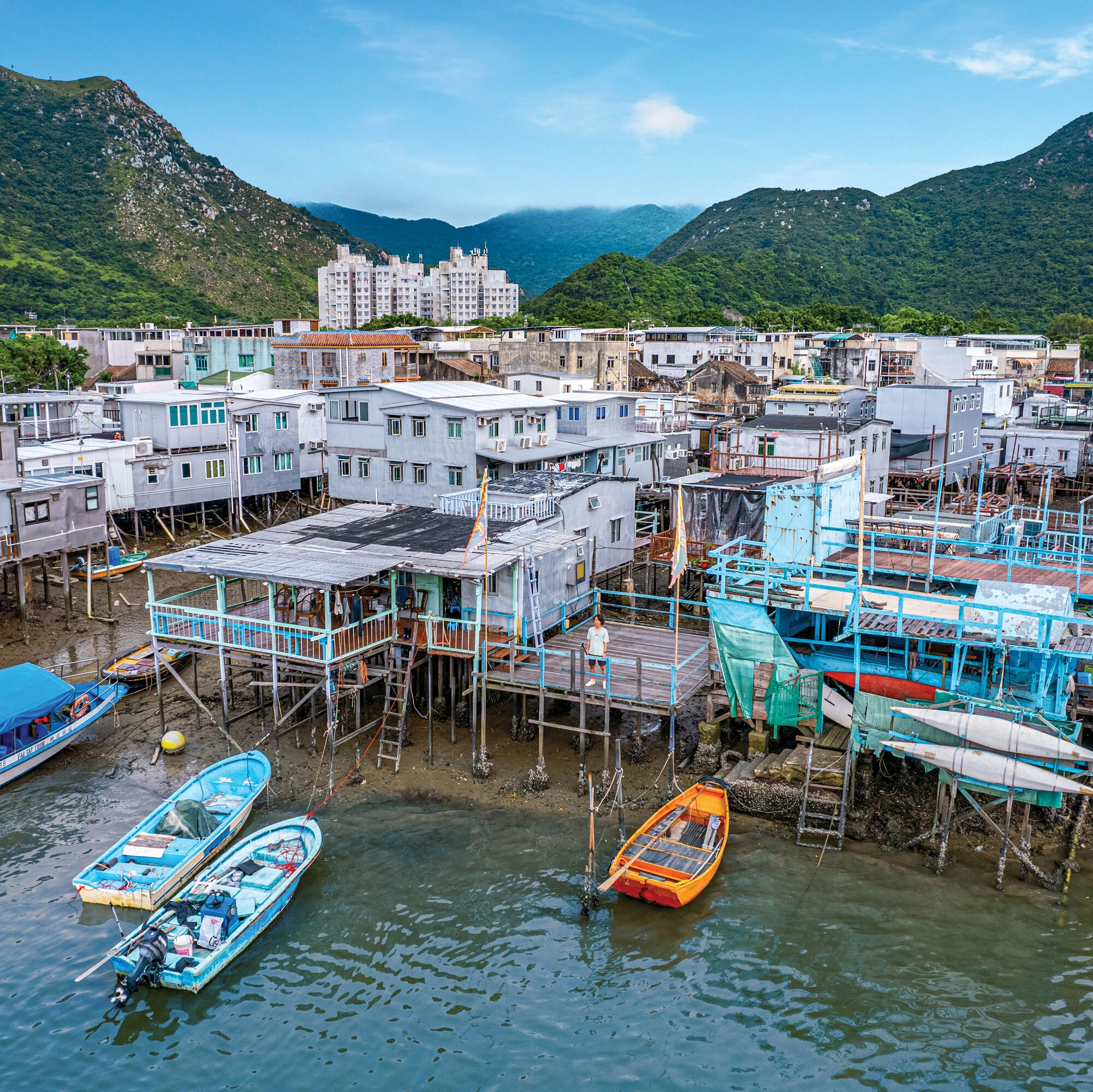 Tai O Fishing Village
