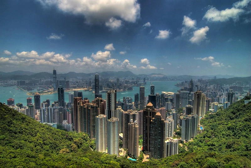 Hong Kong View
