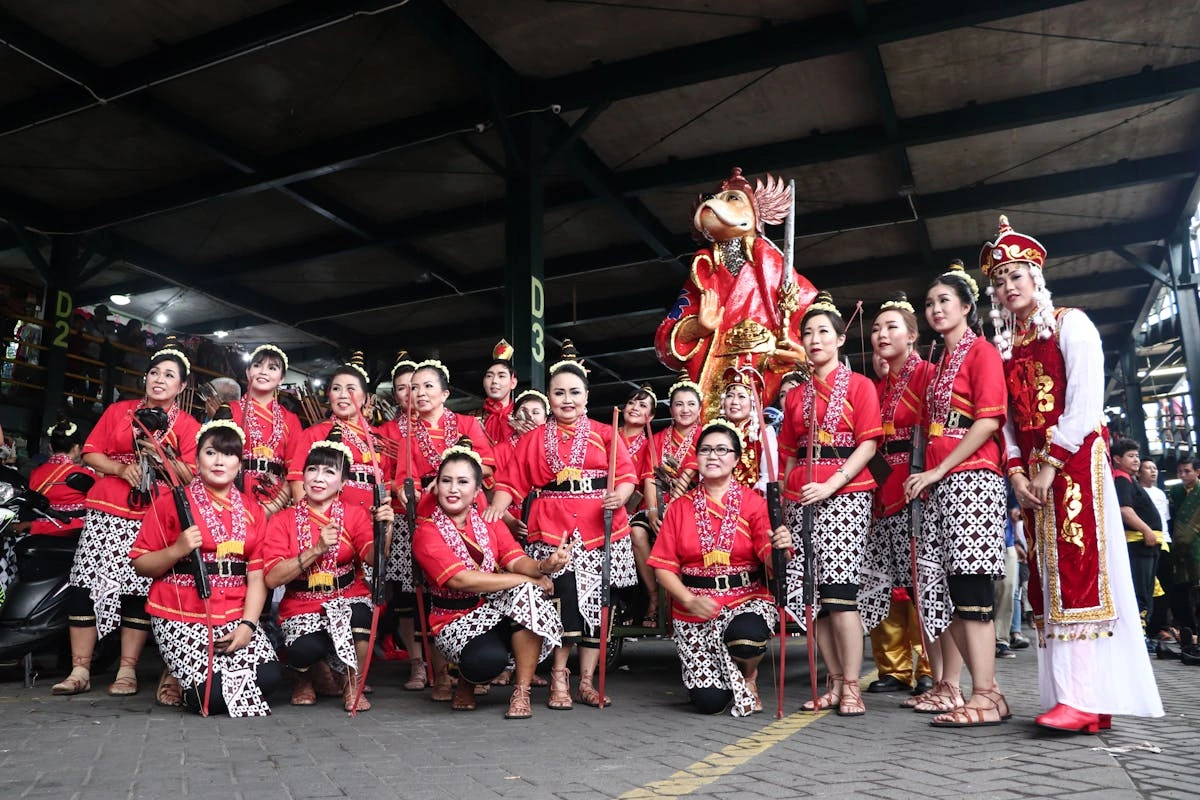Friendly Indonesians and Warm Hospitality
