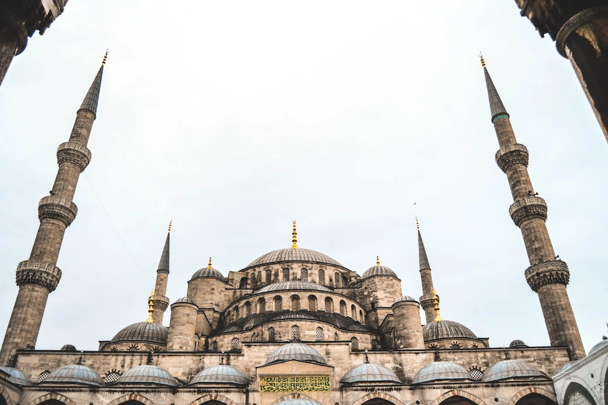 beautiful mosques in Turkey