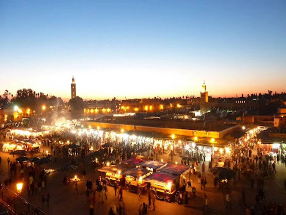 جامع الفناء الكبير