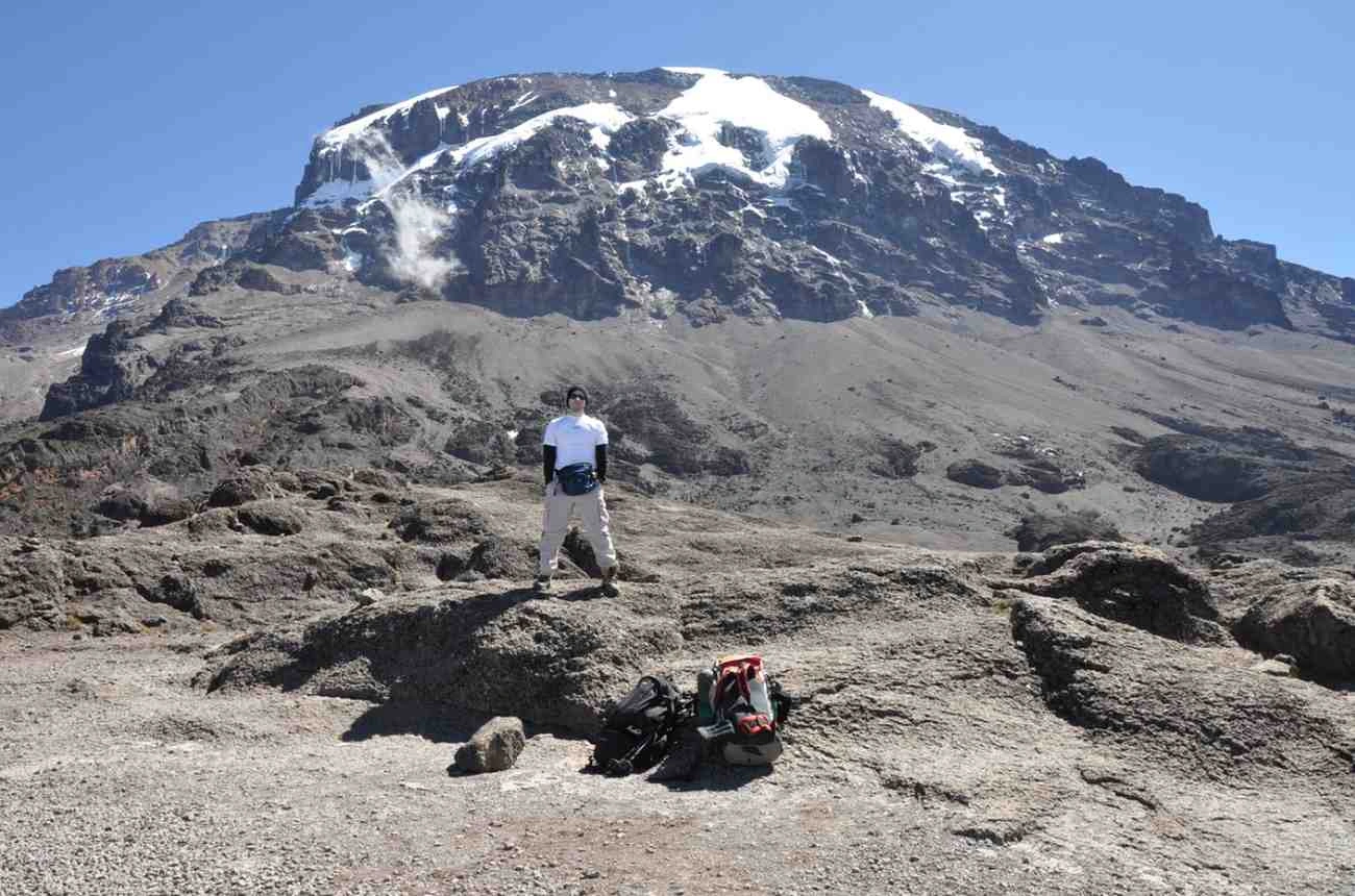 Climbing Mount Kilimanjaro
