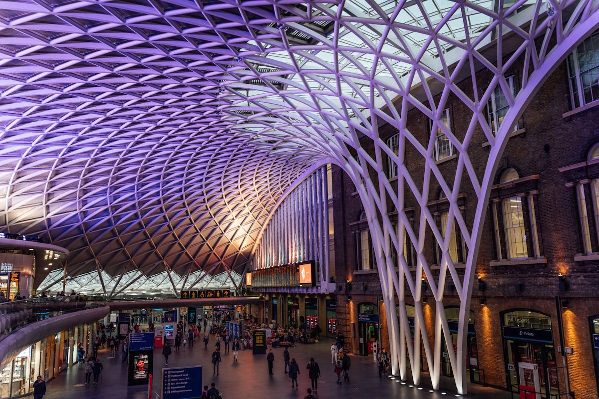 King’s Cross Station, London, England