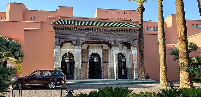 La Mamounia is one of ten iconic hotels in the world