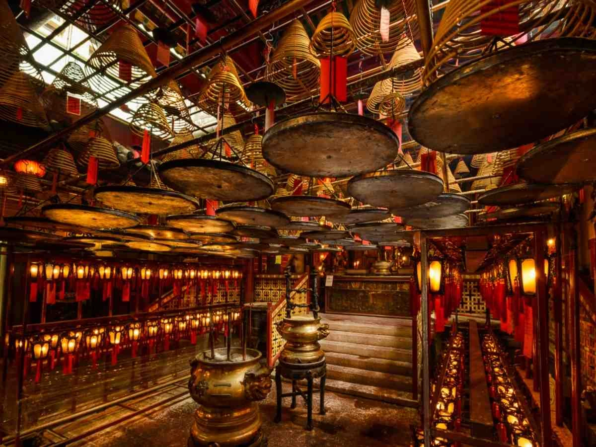 Man Mo Temple