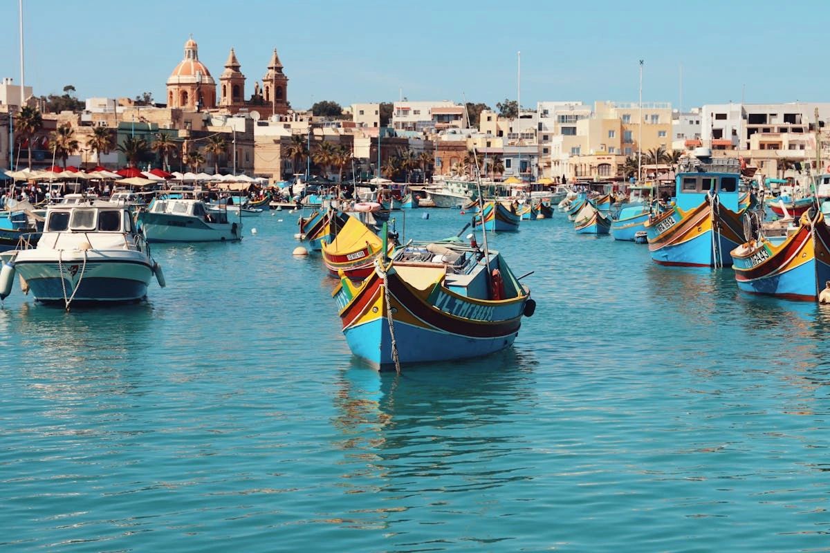 Marsaxlokk, Malta