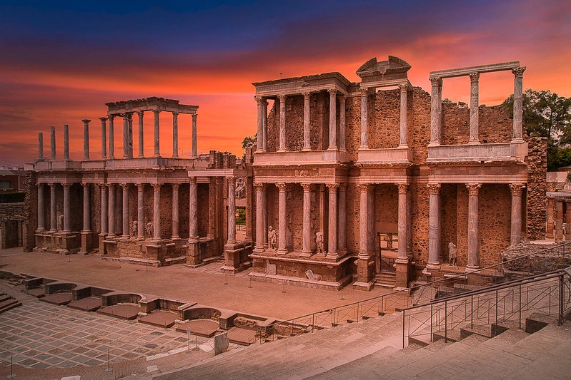 مجموعة ميريدا الأثرية