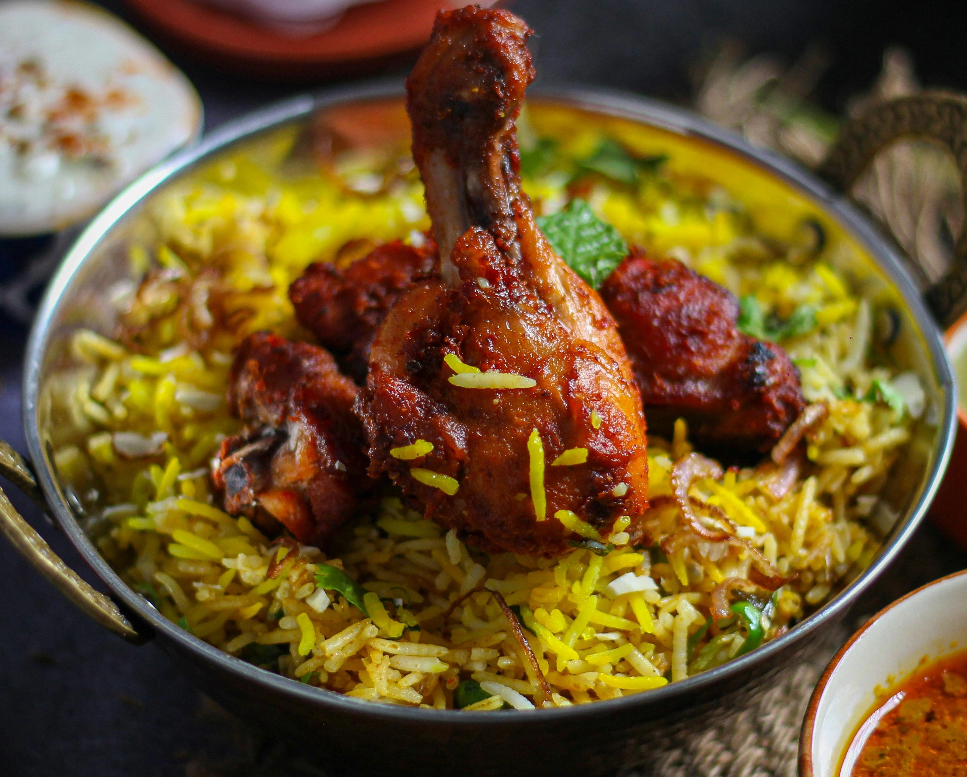 Biryani and tandoori in Giza