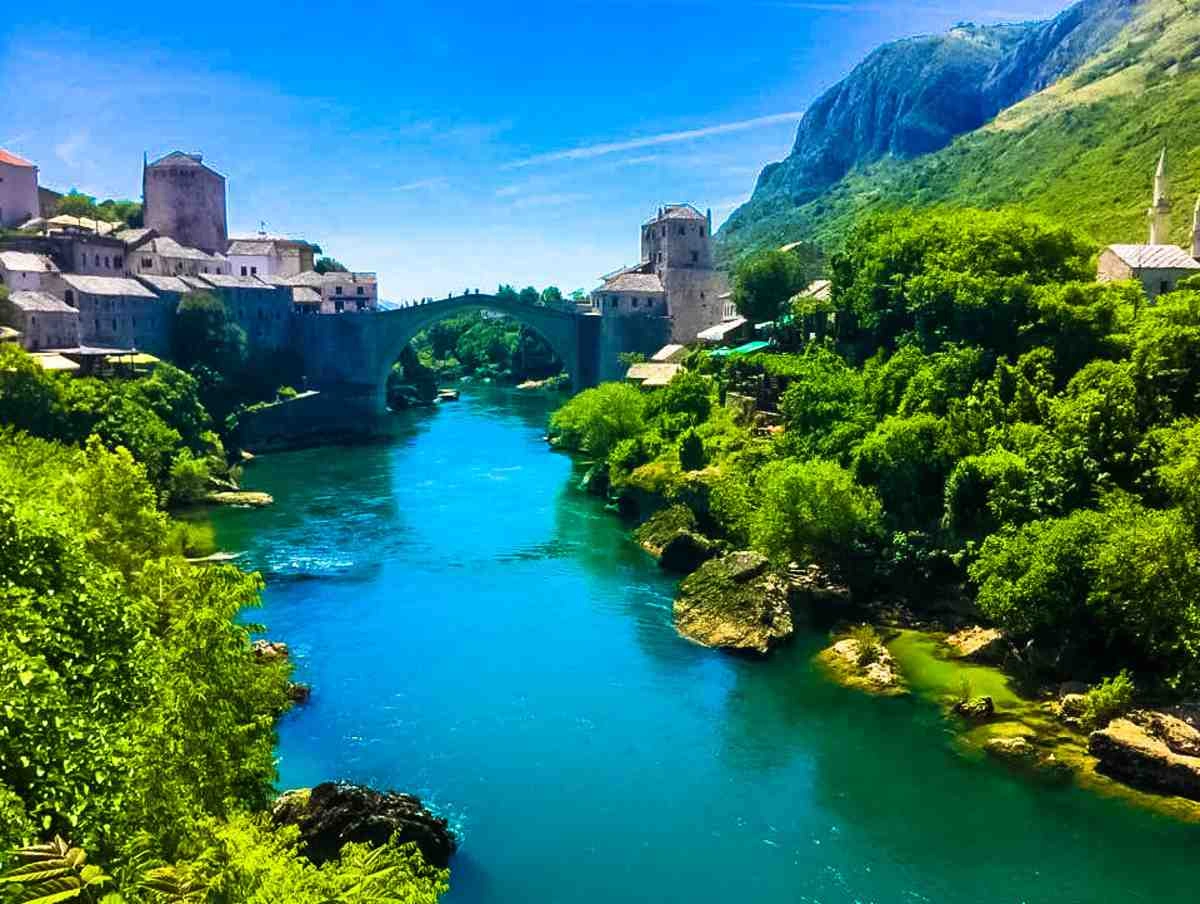 Mostar in Bosnia
