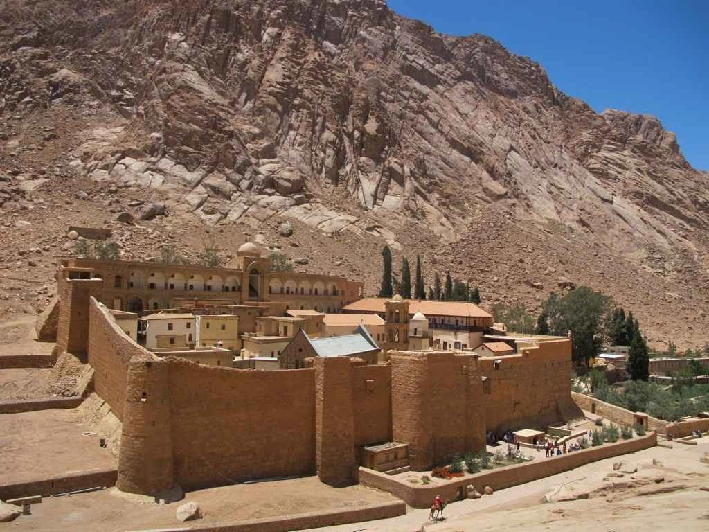 درب سيناء، مصر