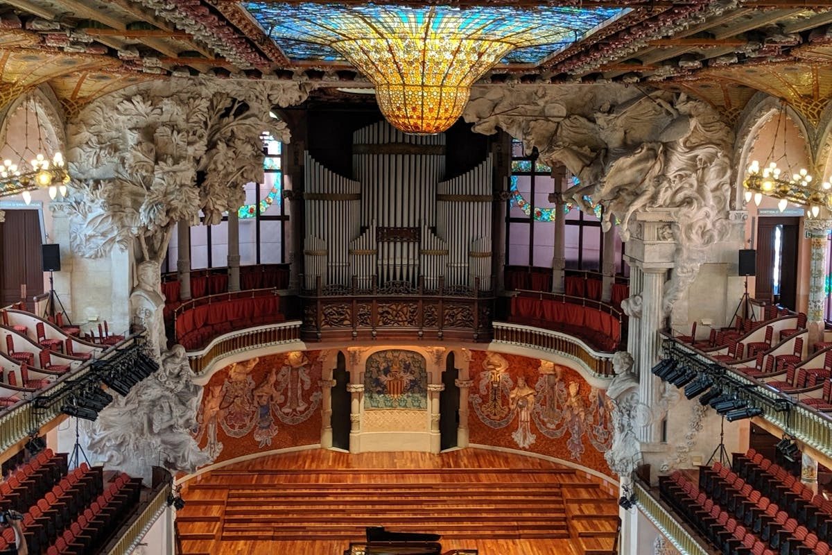 قصر موسيقى كاتالونيا ومستشفى القديس باو، برشلونة