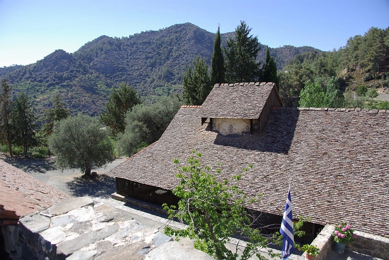 Panagia tou Araka, Cyprus