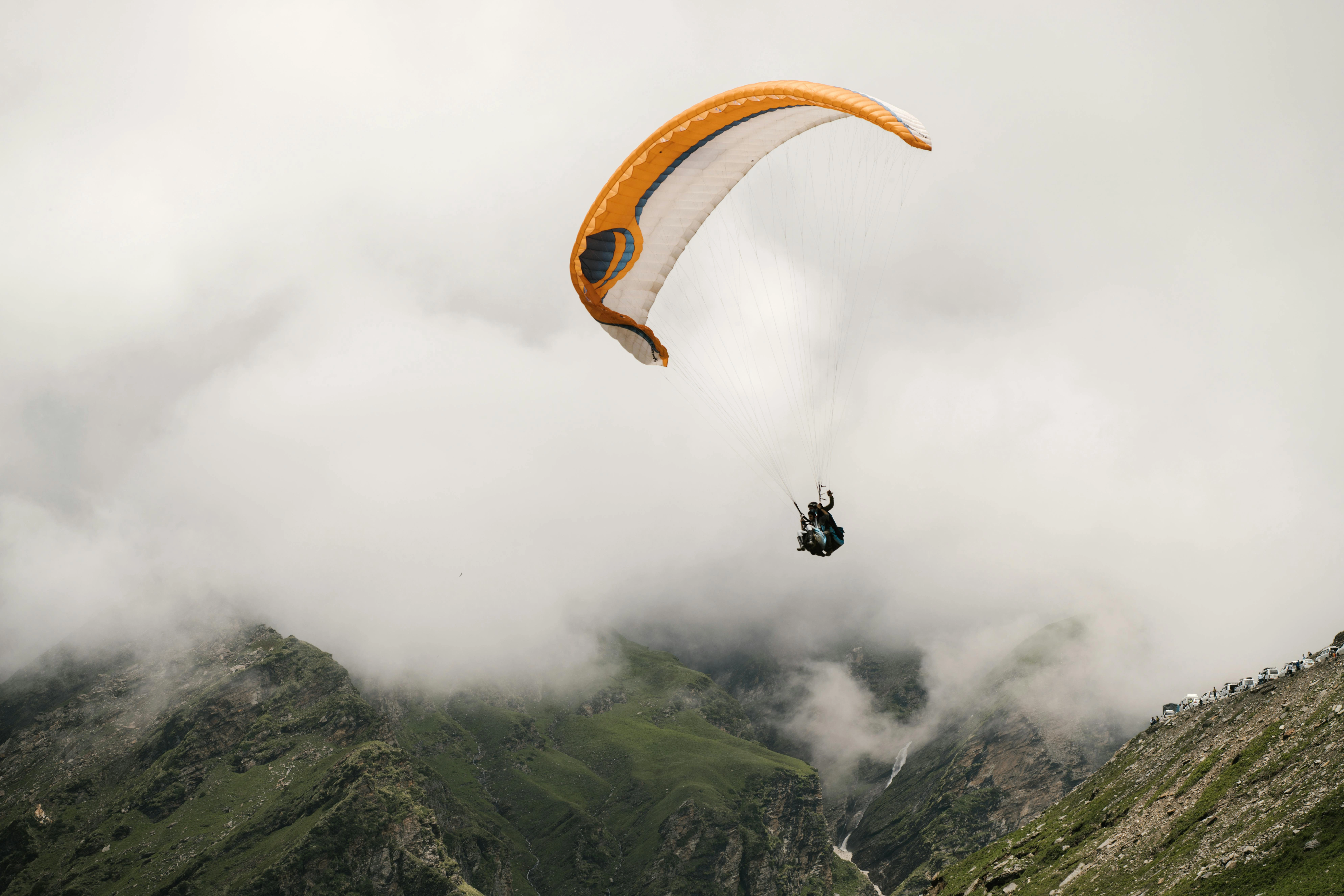 paragliding