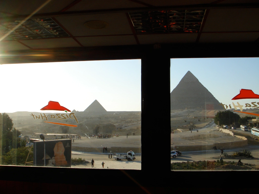 pizza in Giza