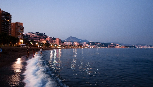 Beach Day at Playa de la Malagueta