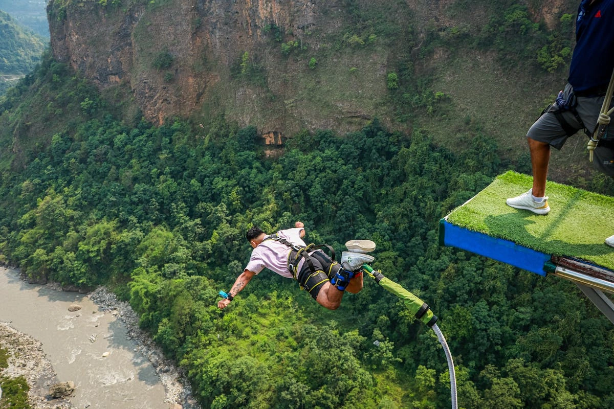 Getting Ready for Jump