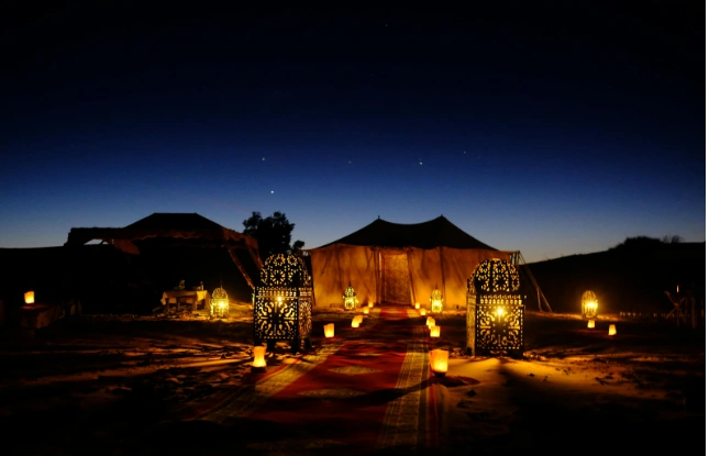 خيام رمضان في السعودية