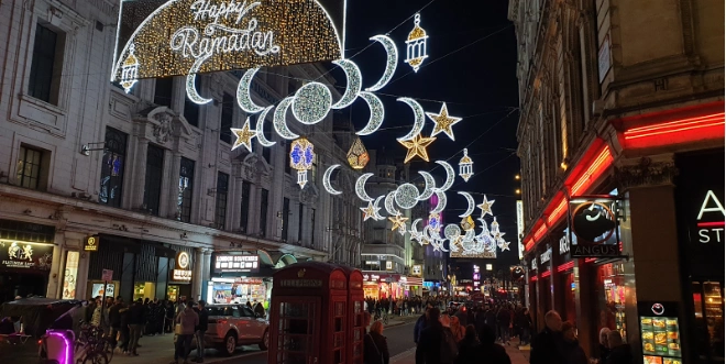 أهم فعاليات رمضان في السعودية 2025