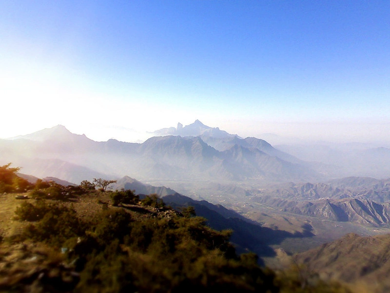 جبل شدا الأعلى