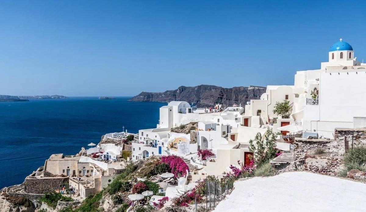 Santorini Greece