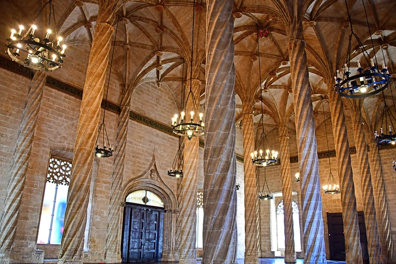 سوق الحرير في فالينسيا