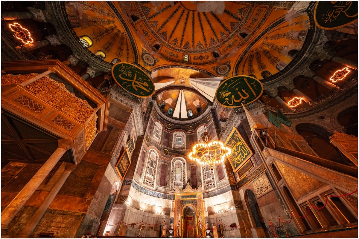 Hagia Sophia Museum, Istanbul