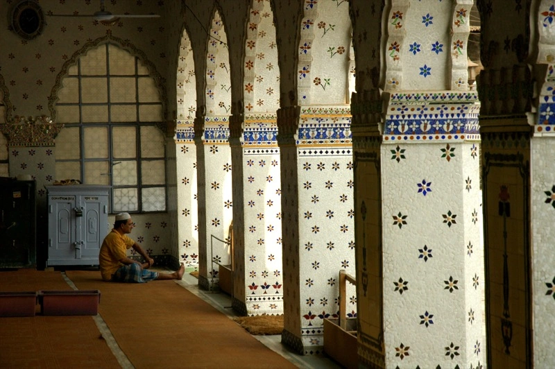 Star Mosque in Bangladesh