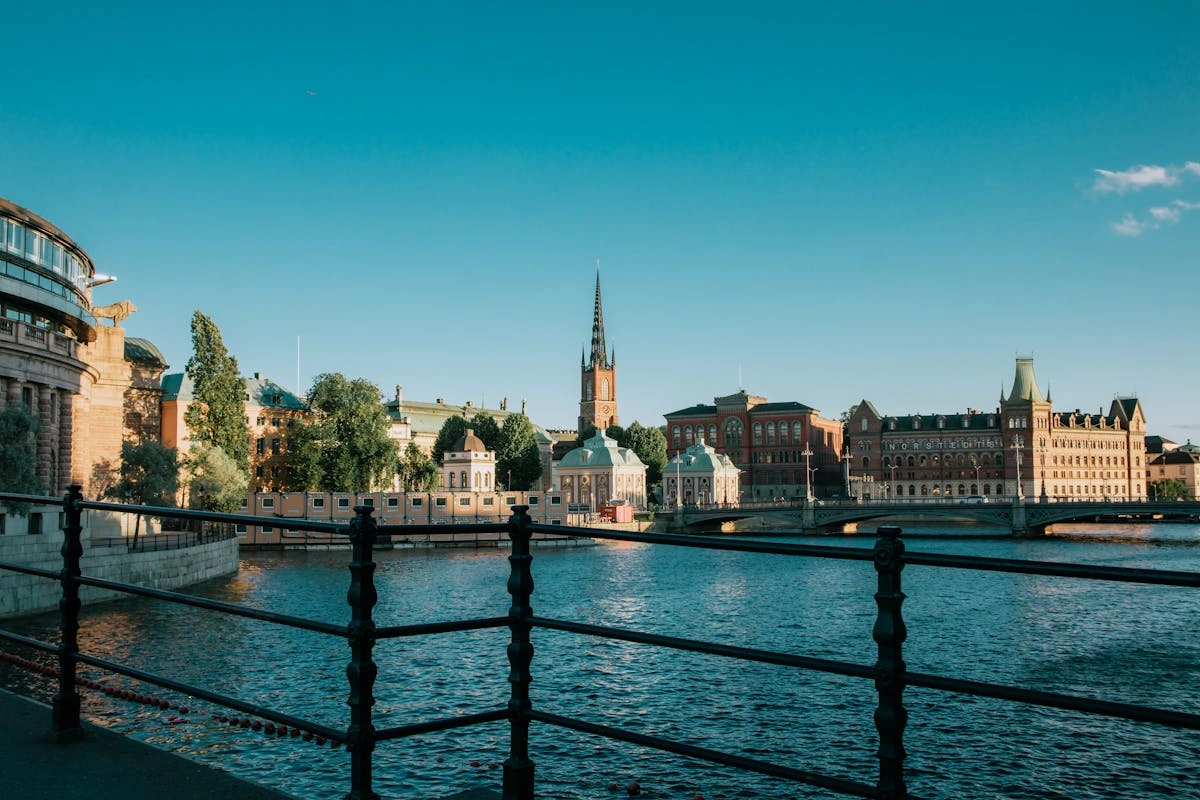 Stockholm, Sweden, one of top 5 places for solo travellers